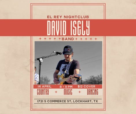 Country Night with David Isely! image